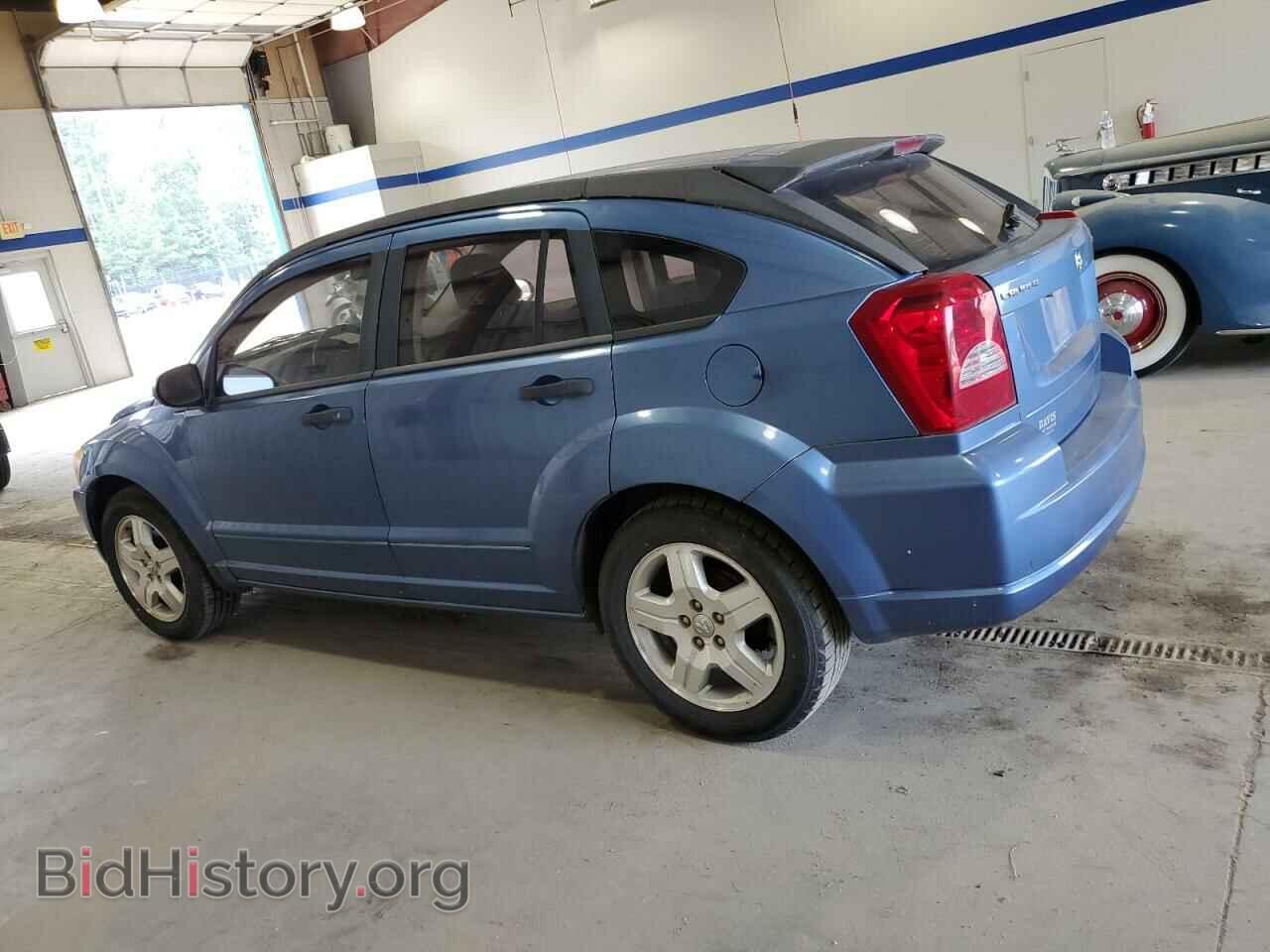 2007 DODGE CALIBER - VIN: 1B3HB48B77D535633 - Фото 2