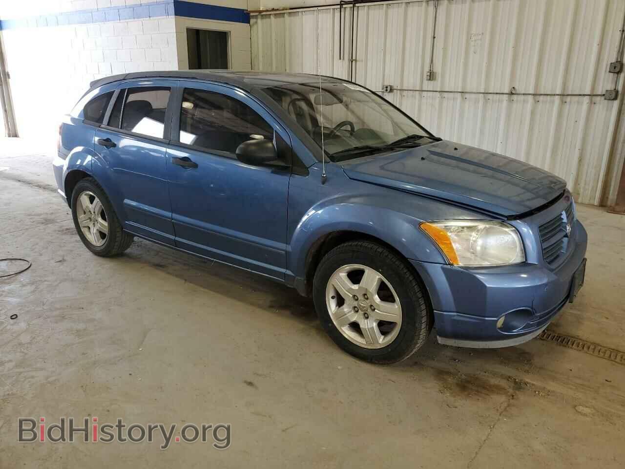 2007 DODGE CALIBER - VIN: 1B3HB48B77D535633 - Фото 4