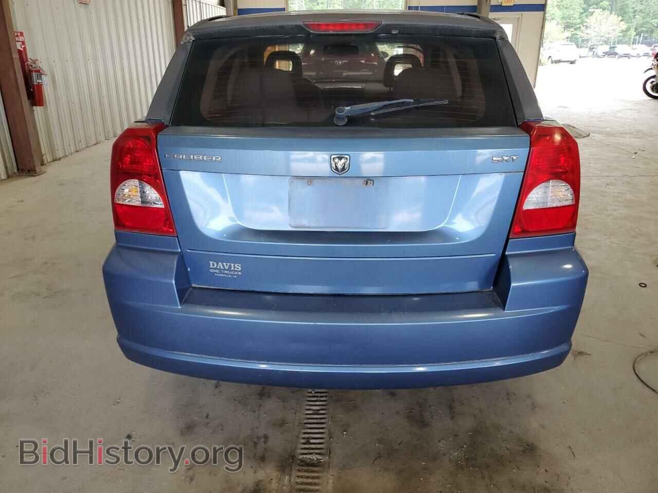 2007 DODGE CALIBER - VIN: 1B3HB48B77D535633 - Фото 6