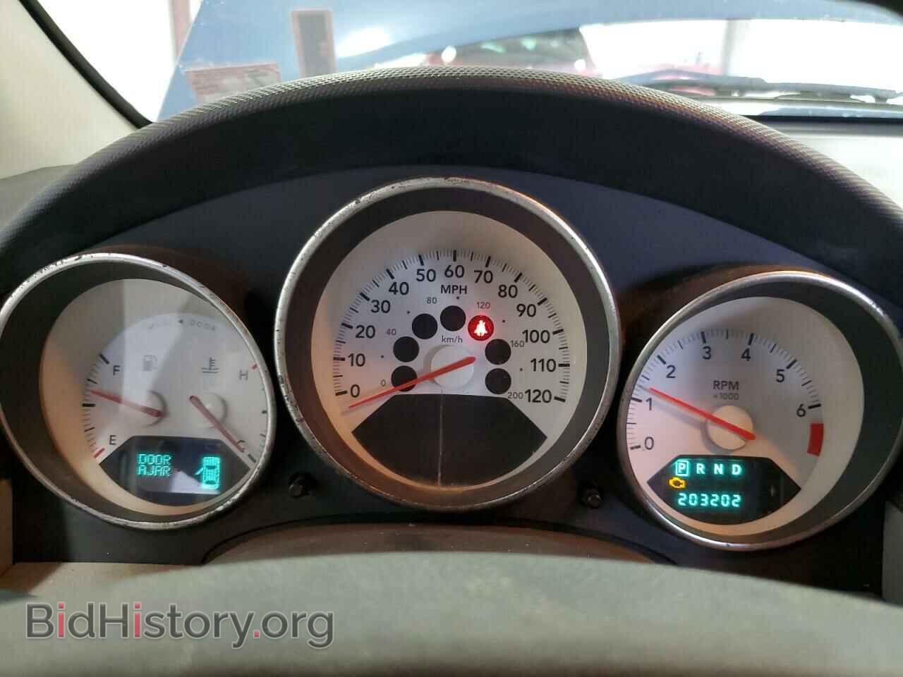 2007 DODGE CALIBER - VIN: 1B3HB48B77D535633 - Фото 9