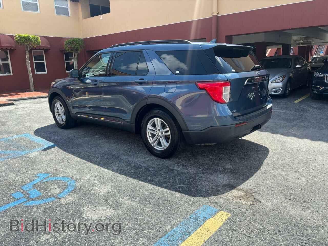2020 FORD EXPLORER - VIN: 1FMSK7DH5LGB27720 - Фото 3