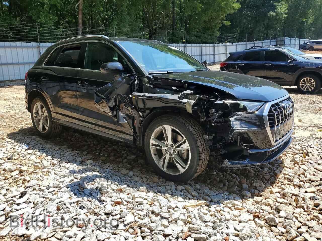 2020 AUDI Q3 - VIN: WA1DECF37L1124880 - Фото 4