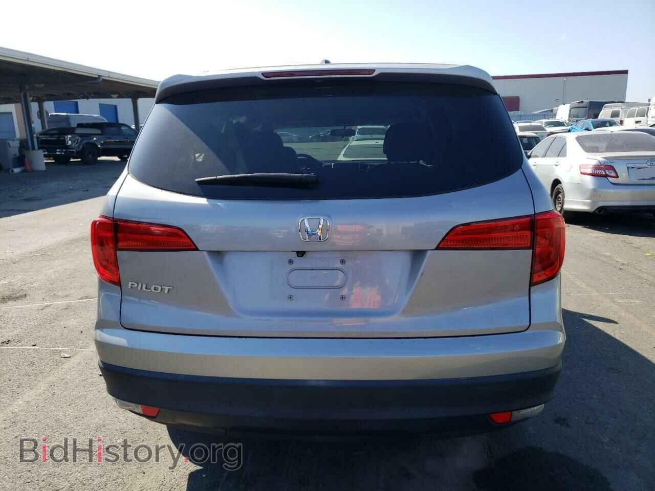 2018 HONDA PILOT - VIN: 5FNYF5H33JB012840 - Фото 6