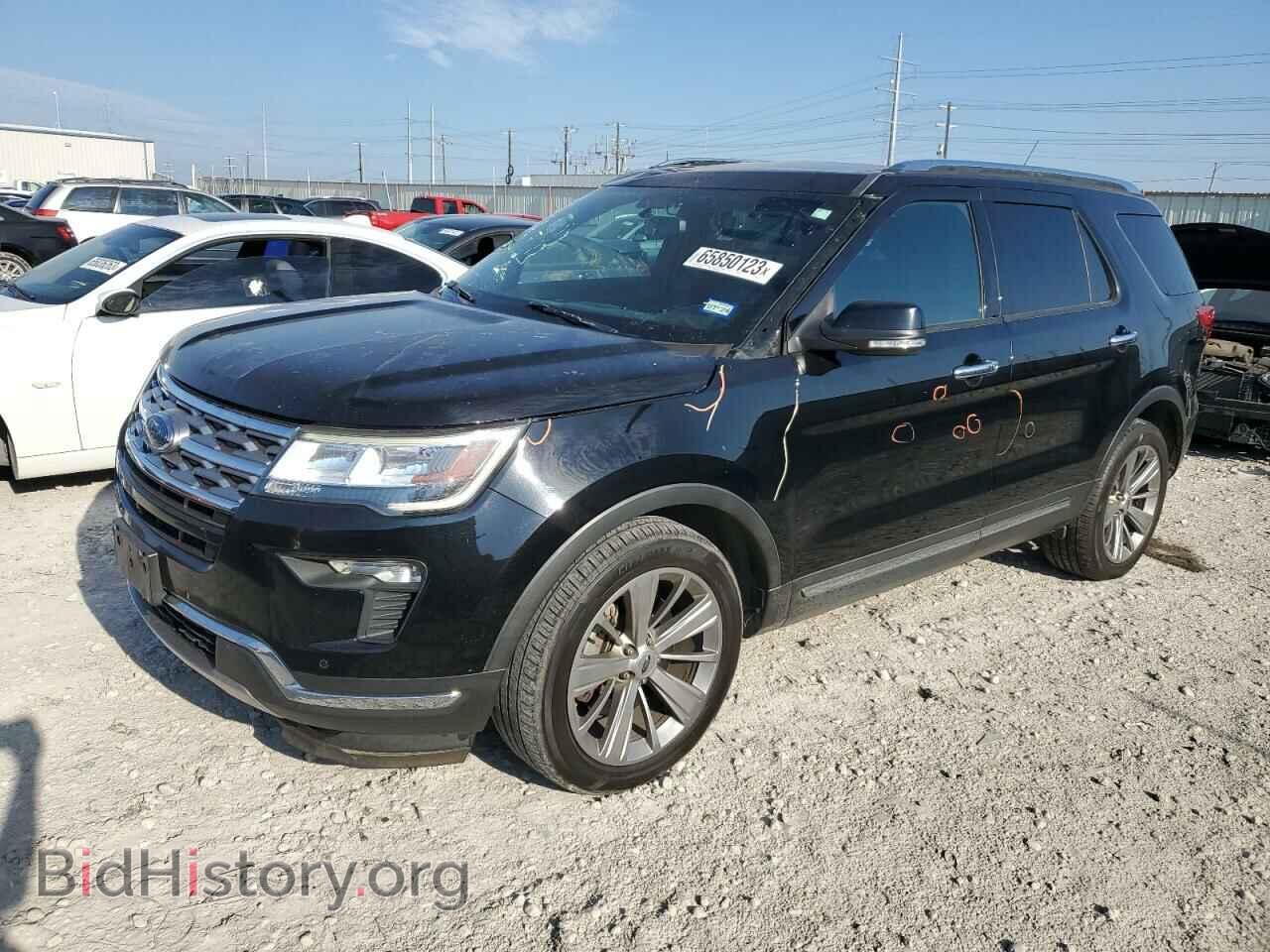 Photo 1FM5K8F81JGB11477 - FORD EXPLORER 2018