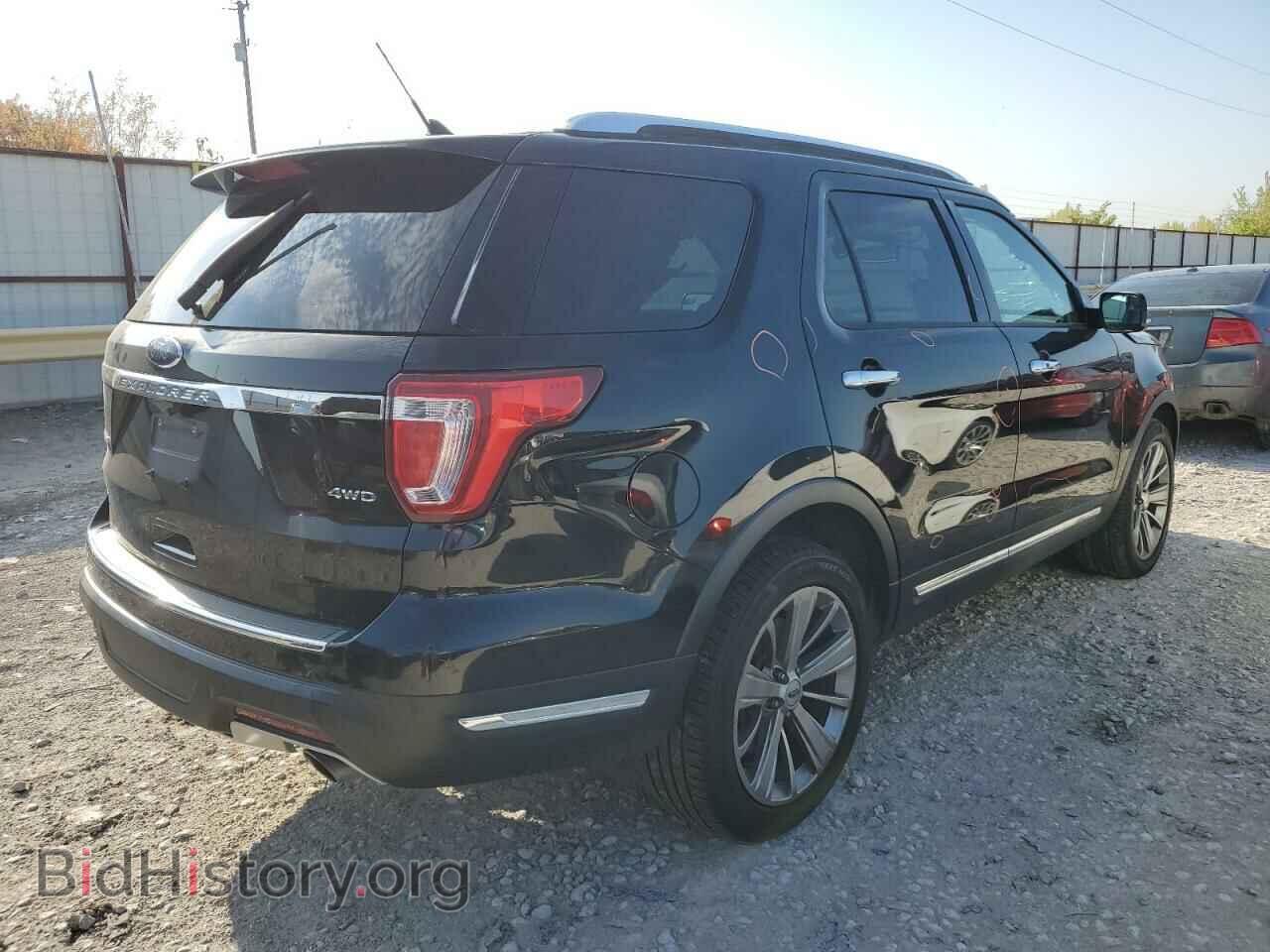 2018 FORD EXPLORER - VIN: 1FM5K8F81JGB11477 - Photo 3