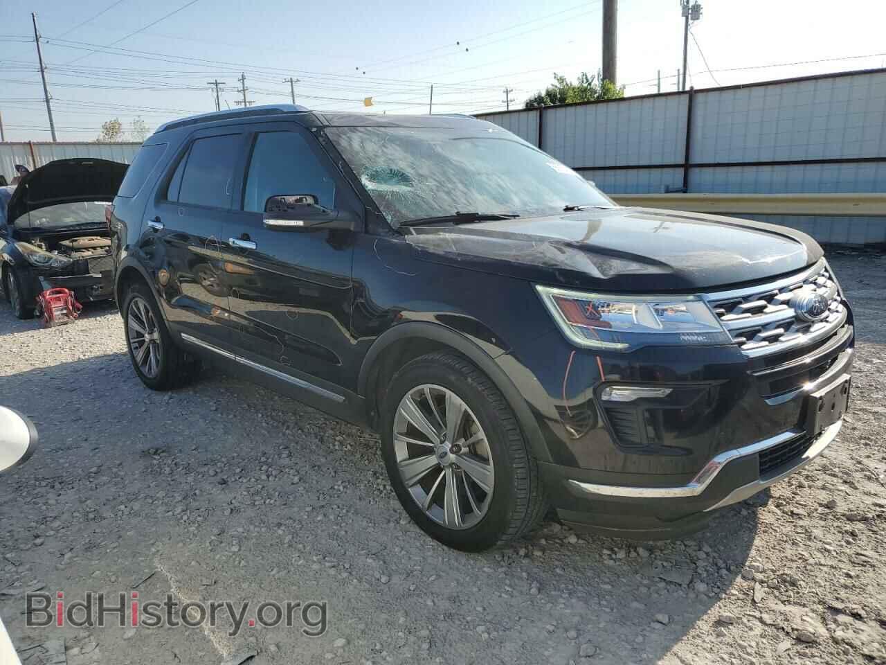 2018 FORD EXPLORER - VIN: 1FM5K8F81JGB11477 - Photo 4
