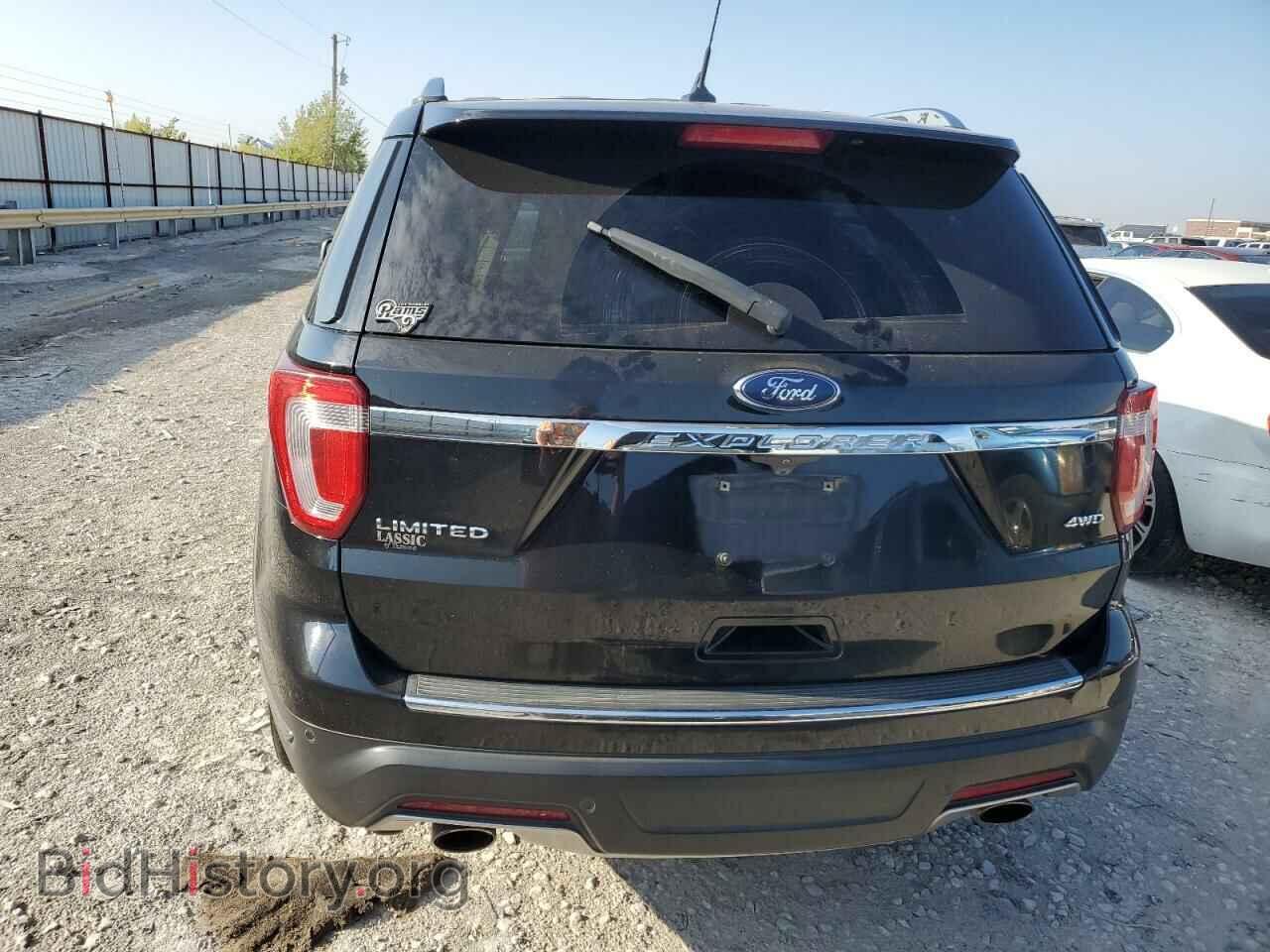 2018 FORD EXPLORER - VIN: 1FM5K8F81JGB11477 - Photo 6