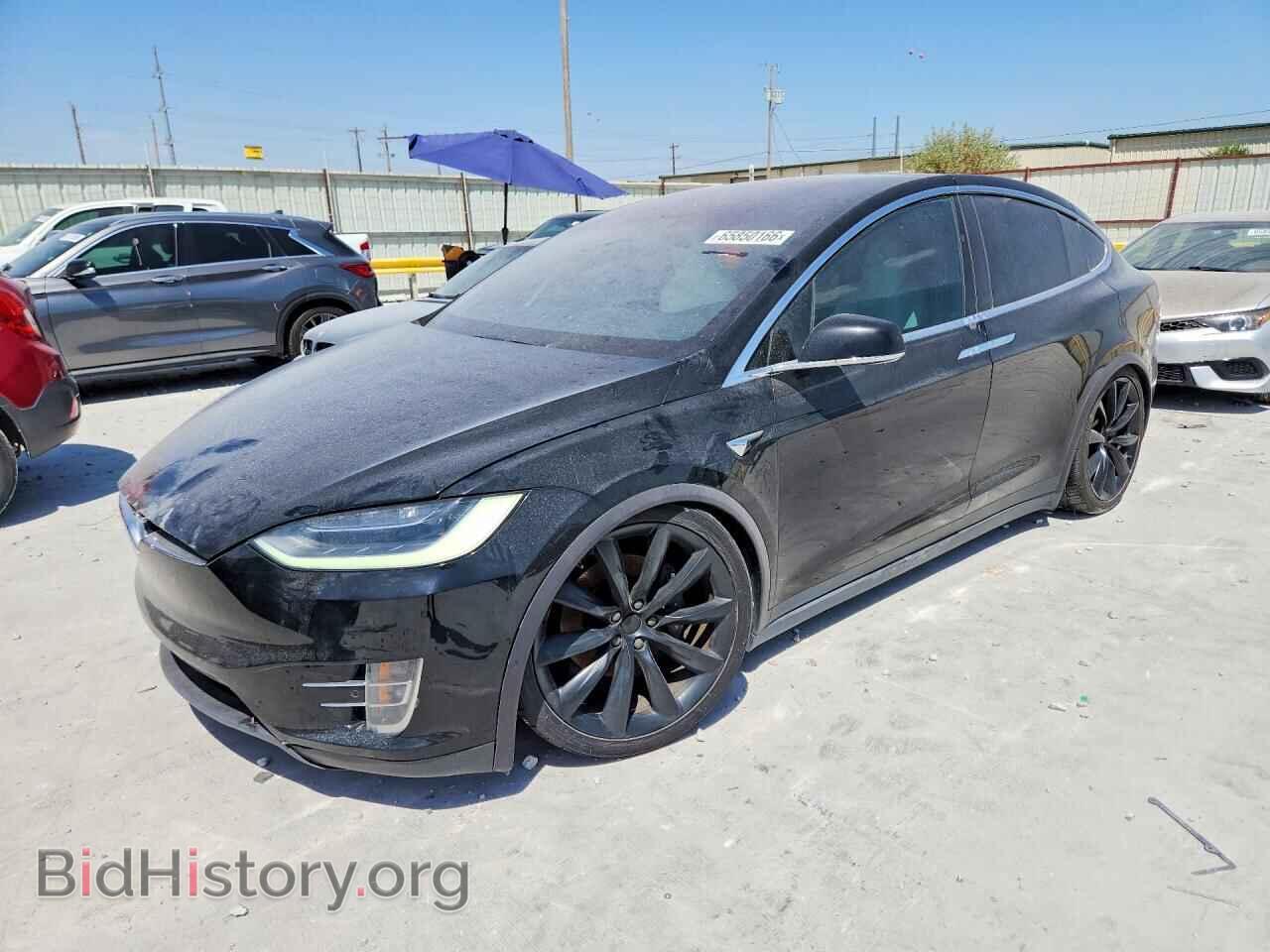 Фотография 5YJXCBE26HF043783 - TESLA MODEL X 2017