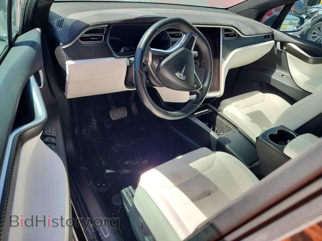 2017 TESLA MODEL X - VIN: 5YJXCBE26HF043783 - Photo 8