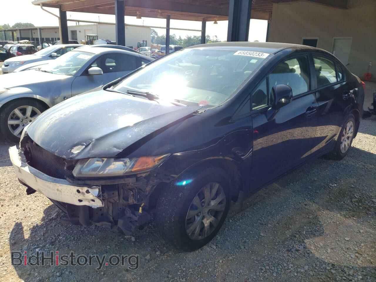Photo 19XFB2F56CE104698 - HONDA CIVIC 2012