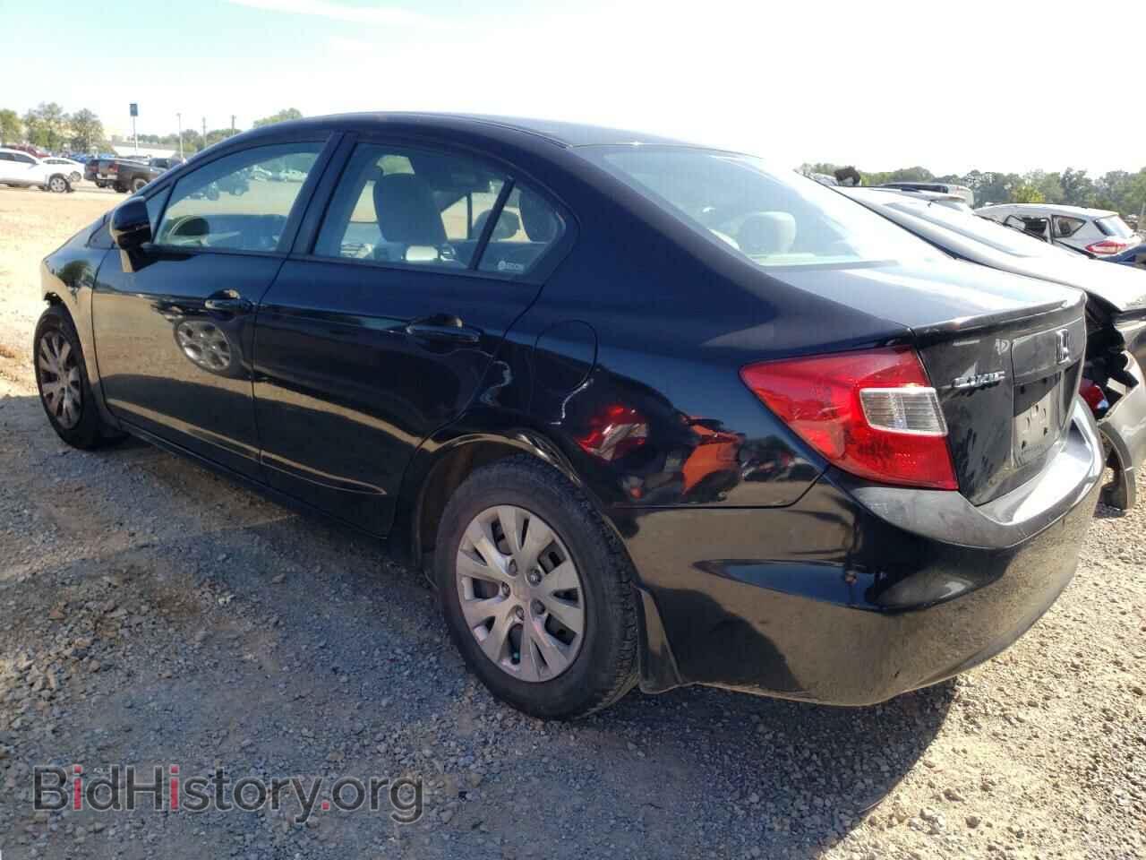 2012 HONDA CIVIC - VIN: 19XFB2F56CE104698 - Фото 2