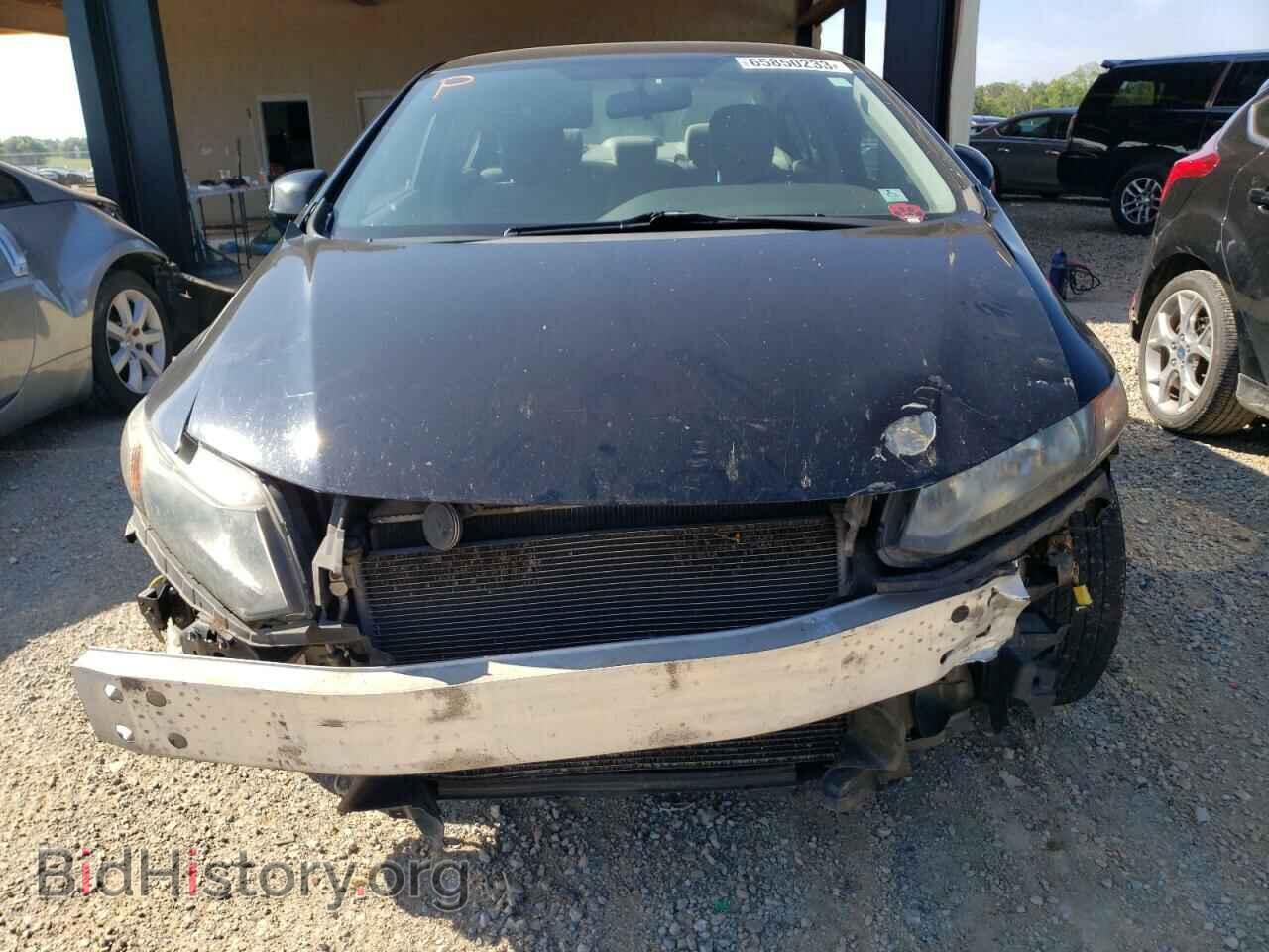 2012 HONDA CIVIC - VIN: 19XFB2F56CE104698 - Фото 5