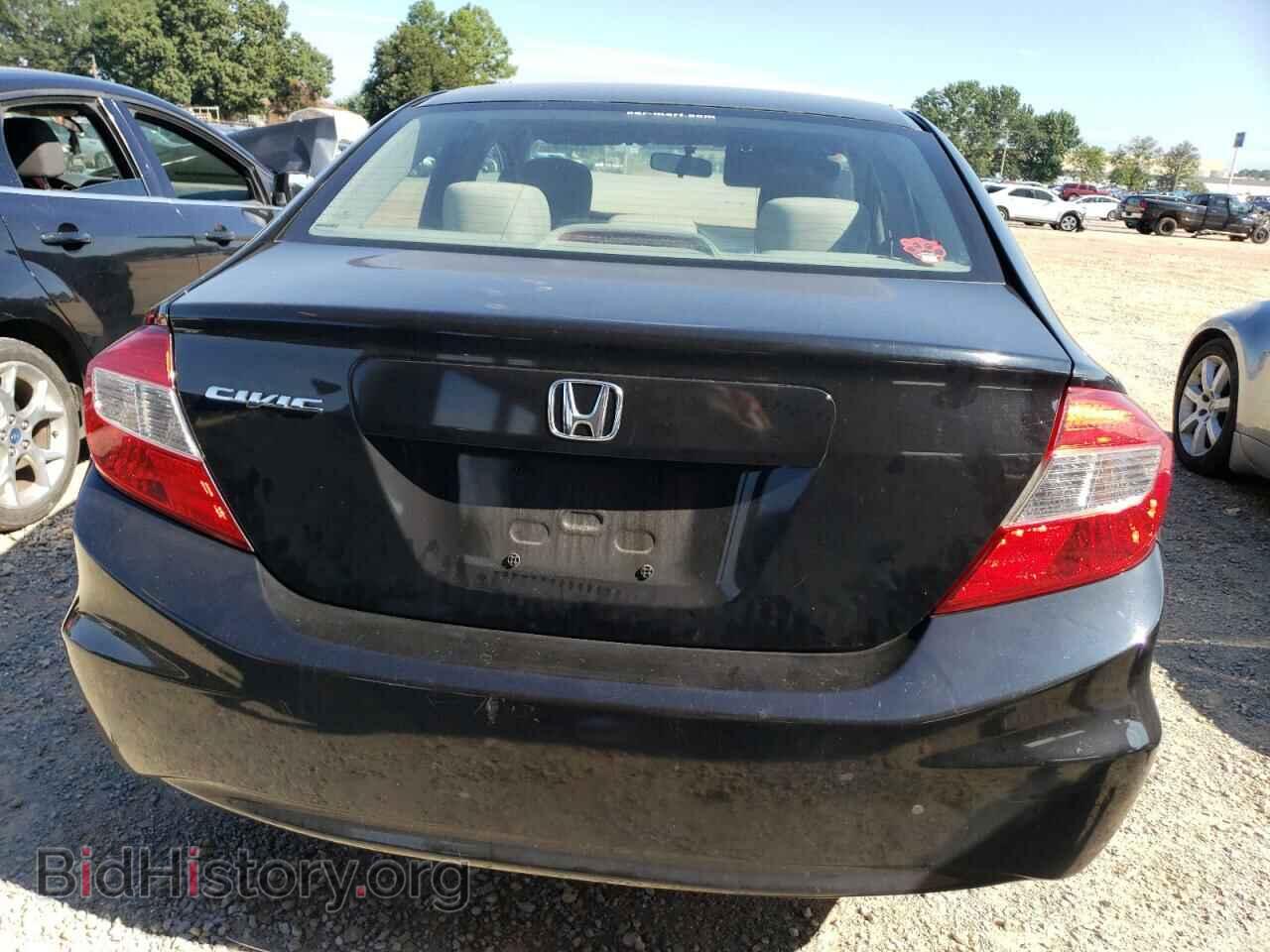2012 HONDA CIVIC - VIN: 19XFB2F56CE104698 - Фото 6