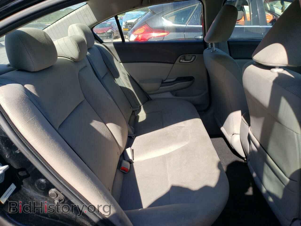 2012 HONDA CIVIC - VIN: 19XFB2F56CE104698 - Фото 10