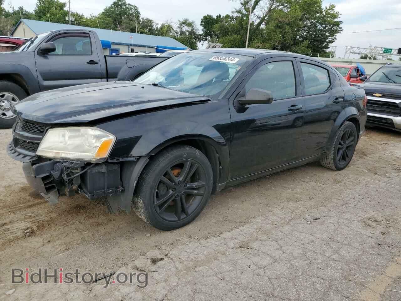 Photo 1C3CDZAGXCN313182 - DODGE AVENGER 2012