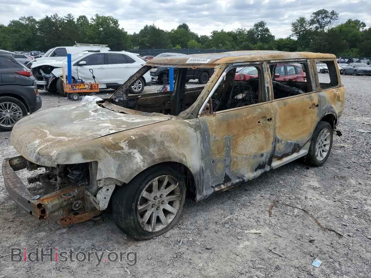Photo 2FMDK52C19BA05943 - FORD FLEX 2009