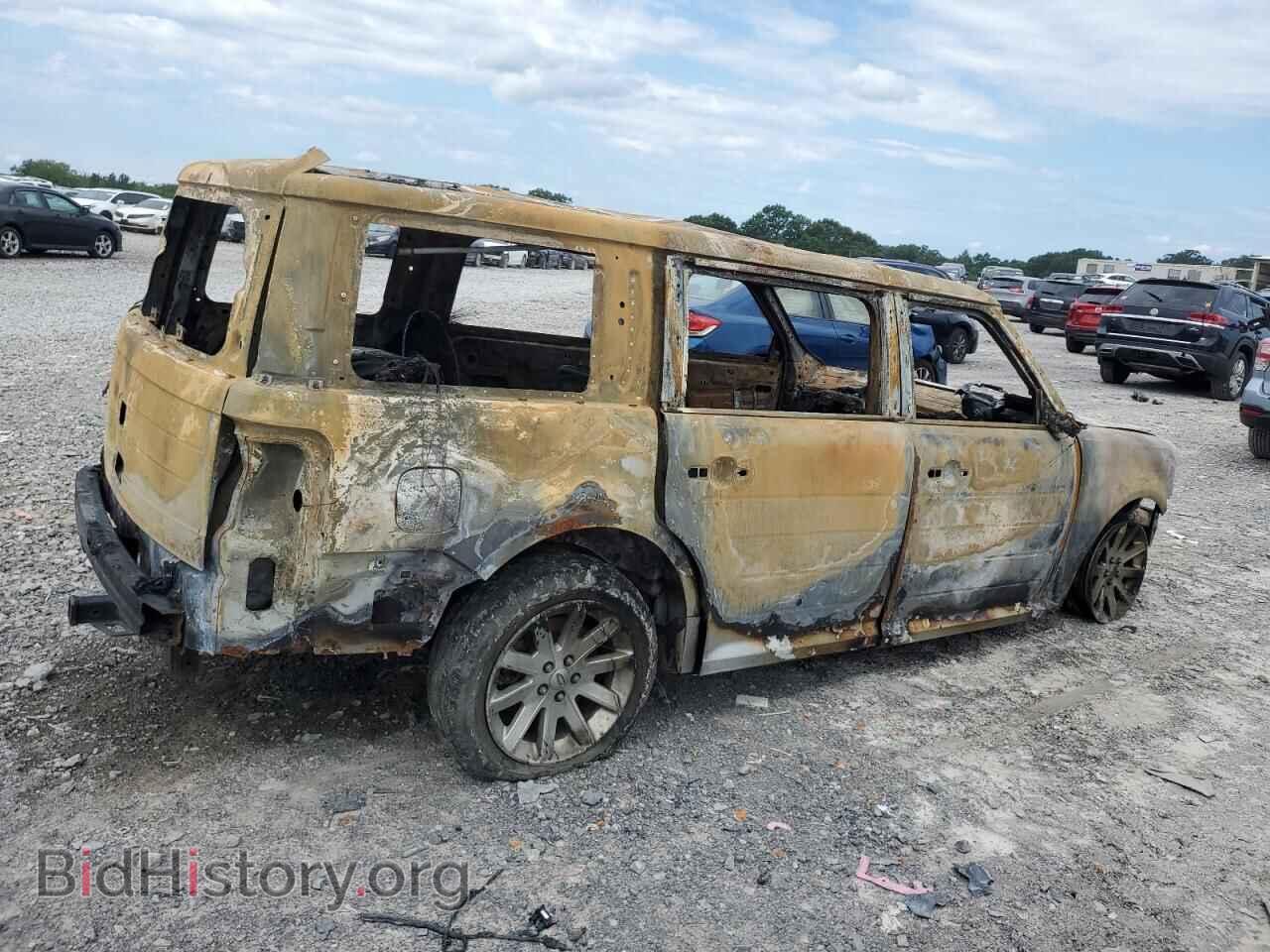 2009 FORD FLEX - VIN: 2FMDK52C19BA05943 - Photo 3