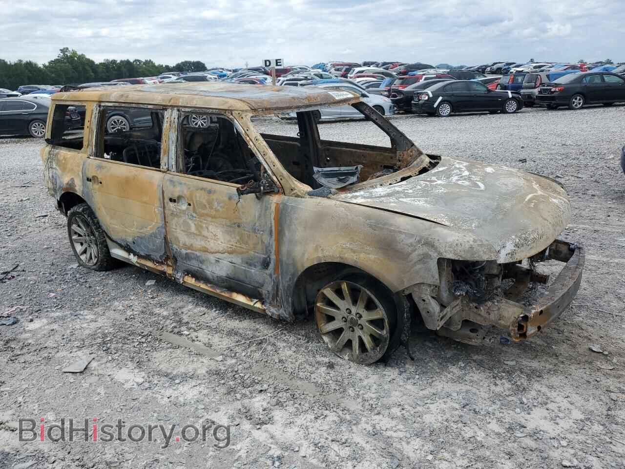 2009 FORD FLEX - VIN: 2FMDK52C19BA05943 - Photo 4