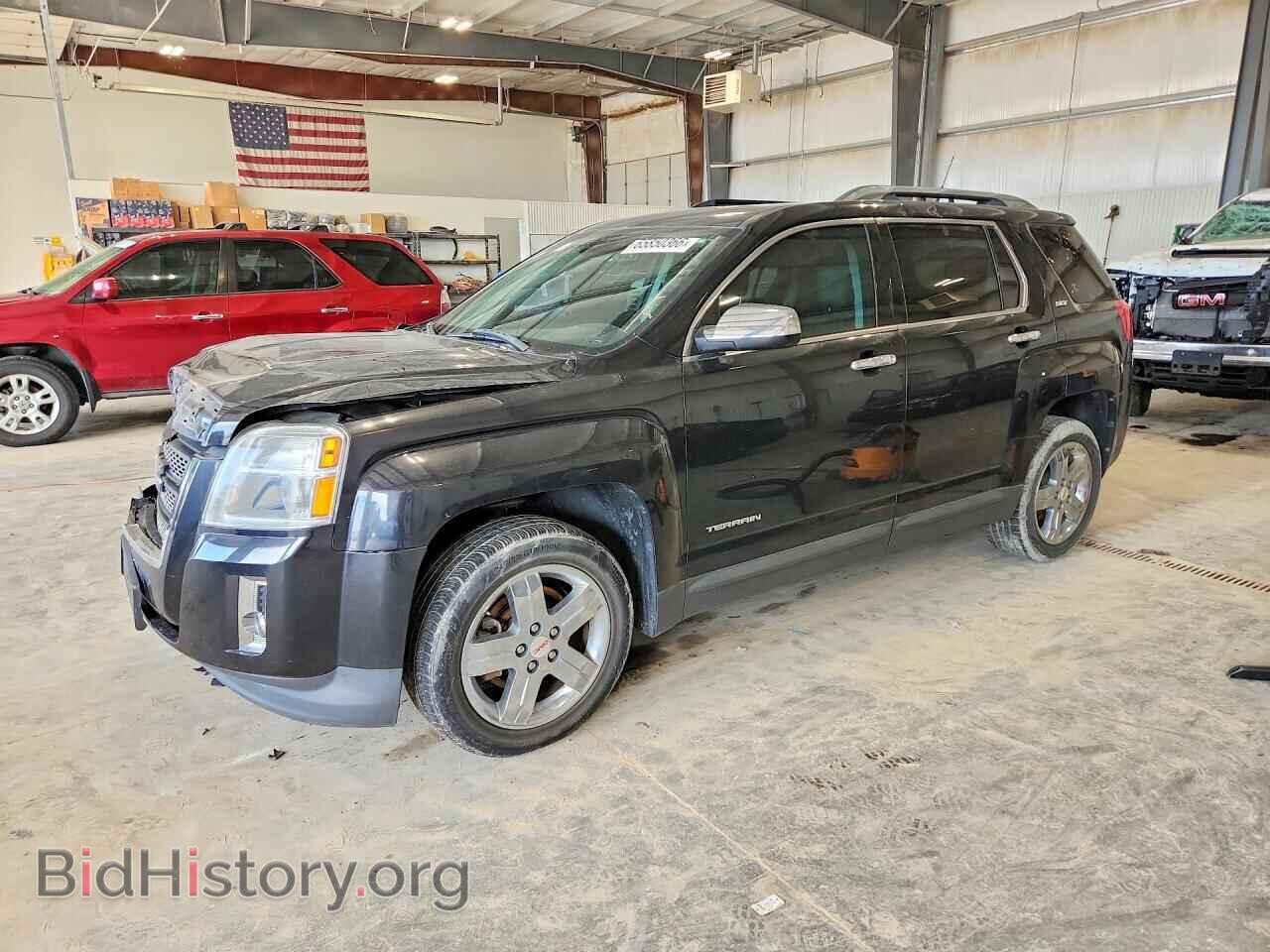 Фотография 2GKFLXE56C6382632 - GMC TERRAIN 2012