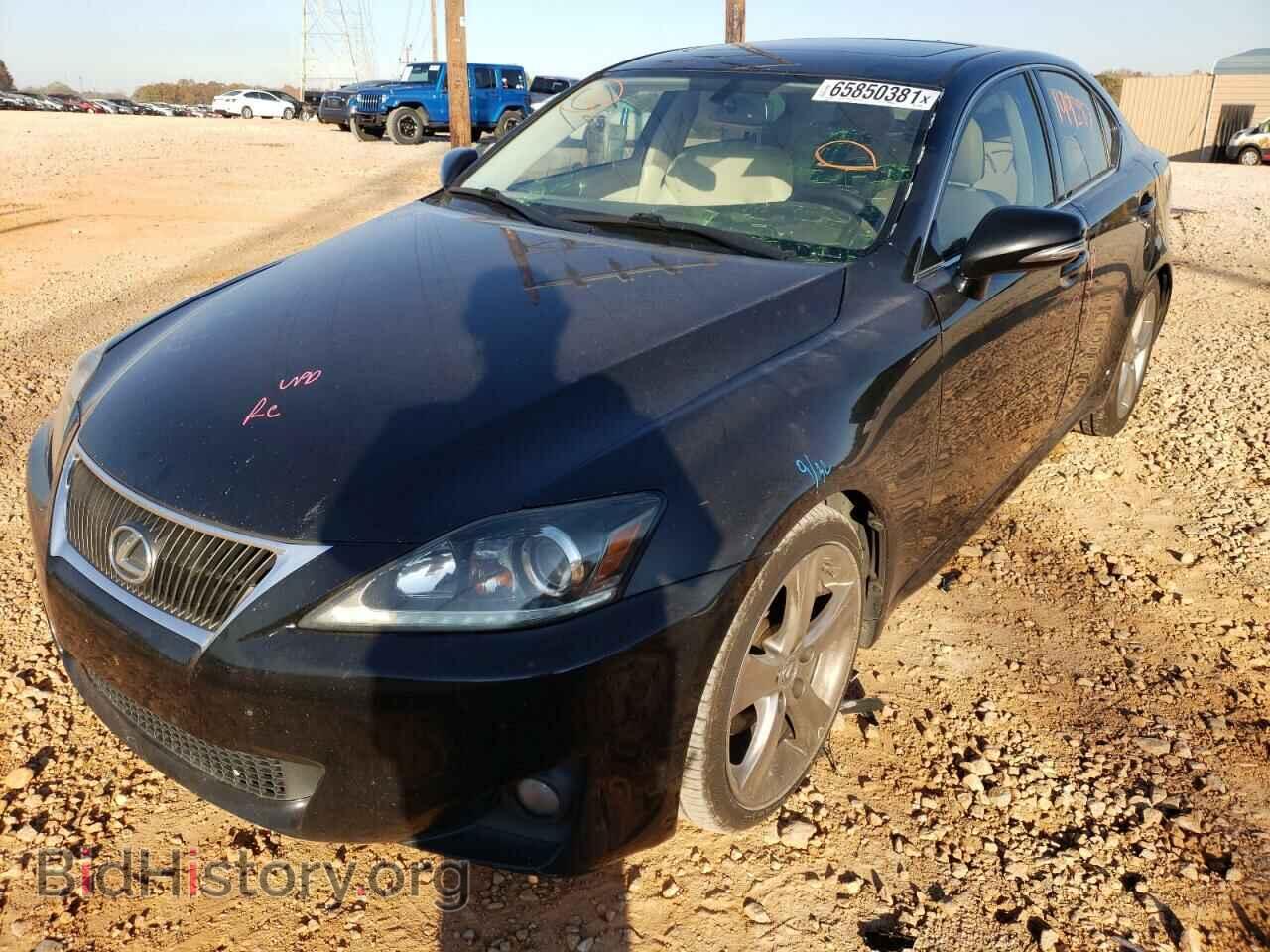 2013 LEXUS IS - VIN: JTHBF5C27D5186788 - Фото 2