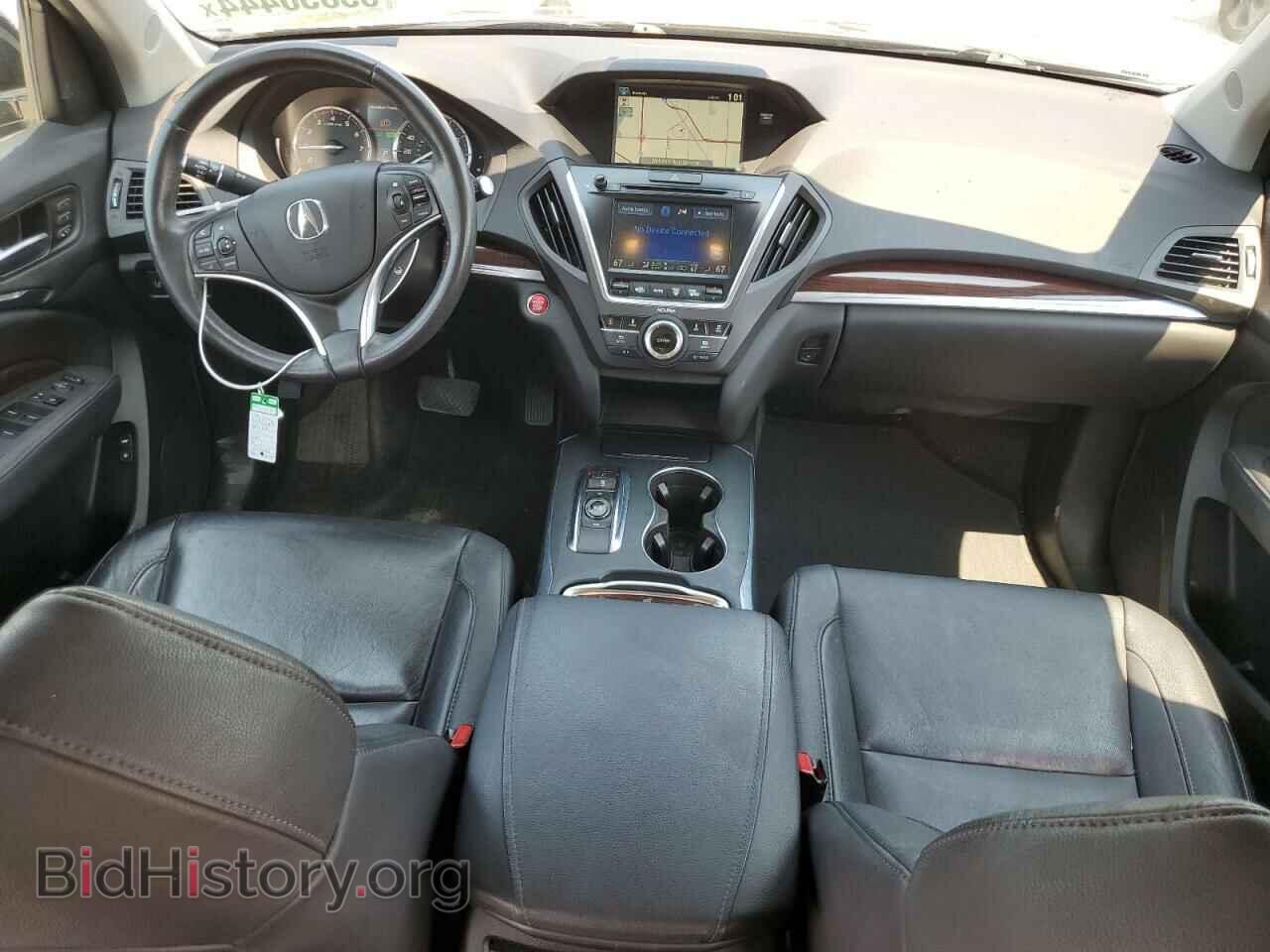 2016 ACURA MDX - VIN: 5FRYD4H44GB022034 - Фото 8