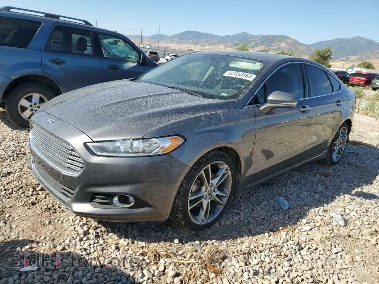 Фотография 3FA6P0K95DR246409 - FORD FUSION 2013