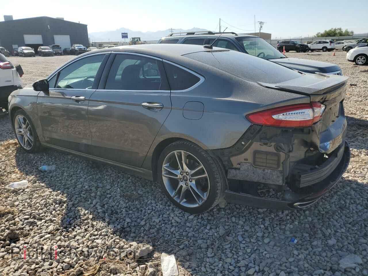 2013 FORD FUSION - VIN: 3FA6P0K95DR246409 - Фото 2