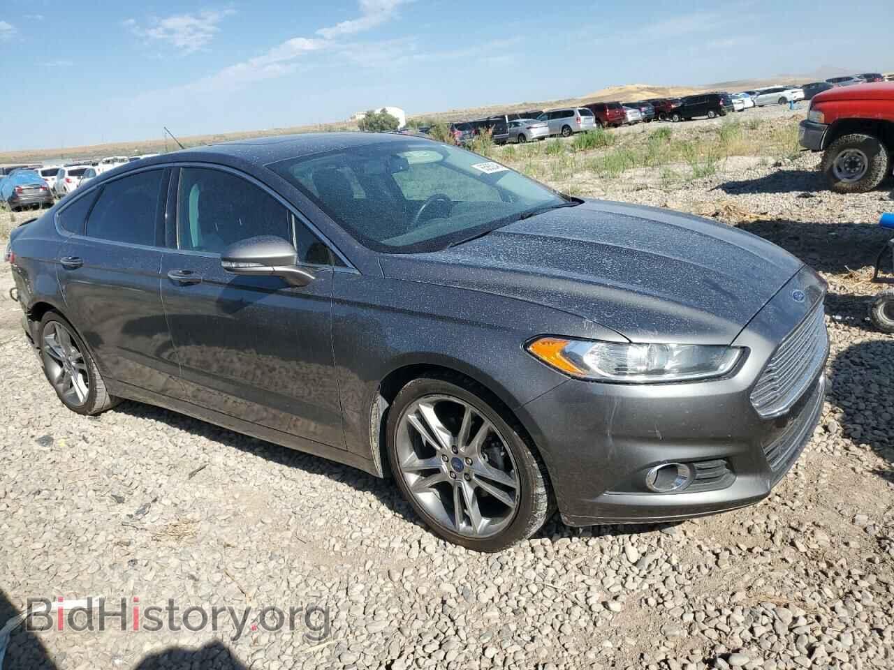 2013 FORD FUSION - VIN: 3FA6P0K95DR246409 - Фото 4