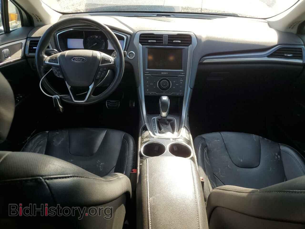 2013 FORD FUSION - VIN: 3FA6P0K95DR246409 - Фото 8