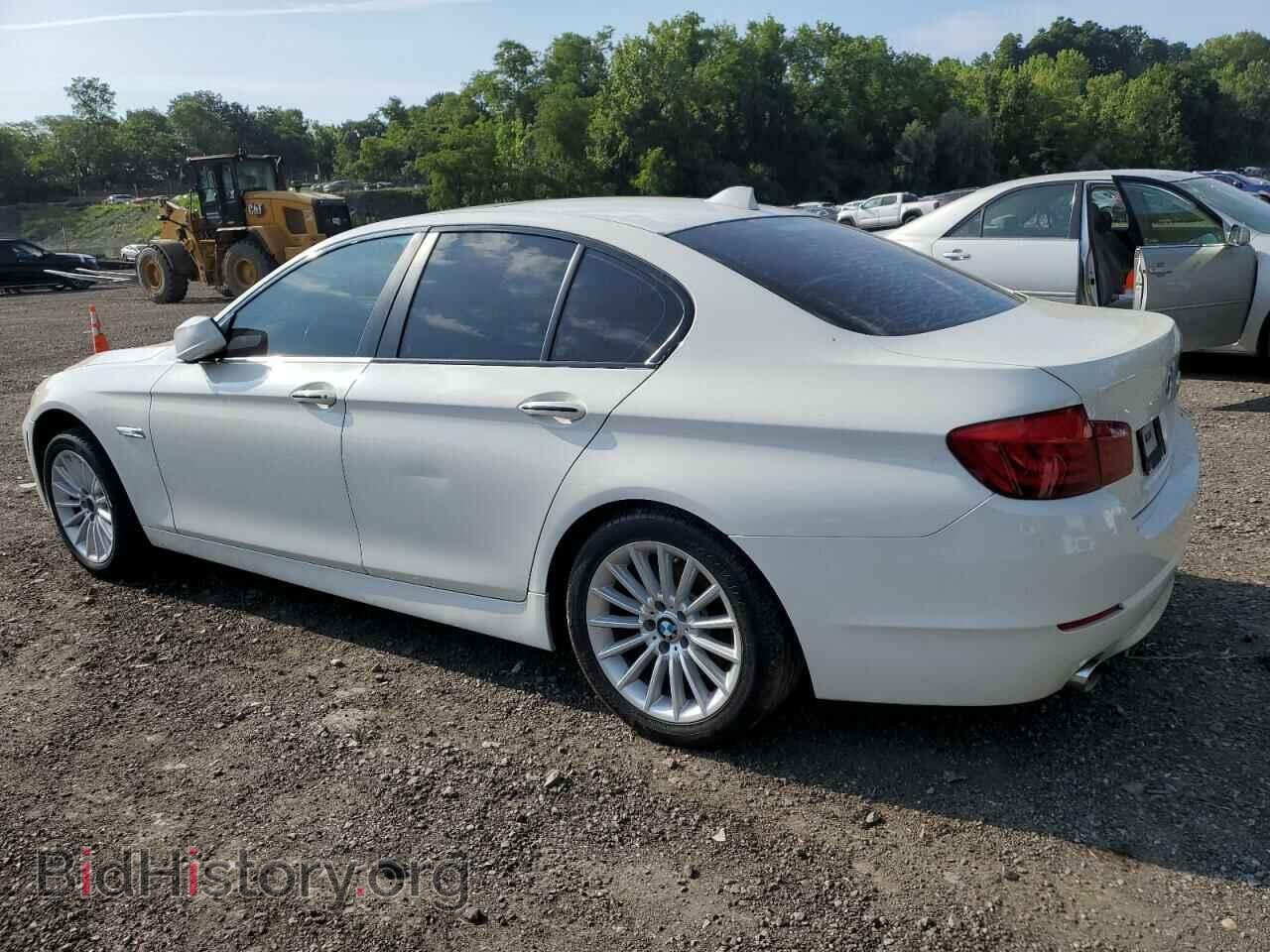 2012 BMW 5 SERIES - VIN: WBAFR7C53CC810352 - Фото 2
