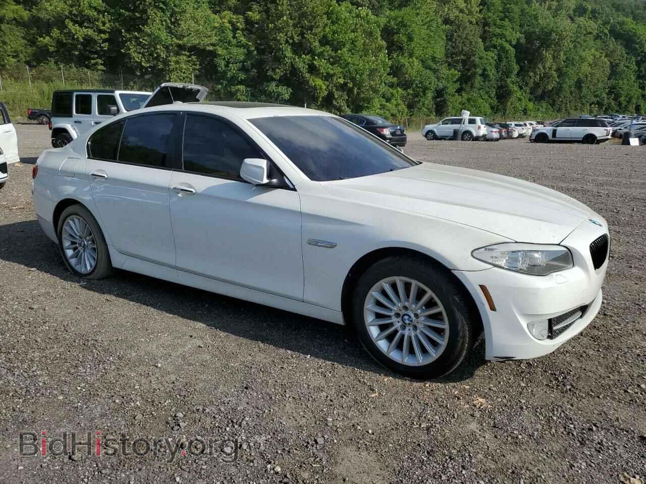 2012 BMW 5 SERIES - VIN: WBAFR7C53CC810352 - Фото 4