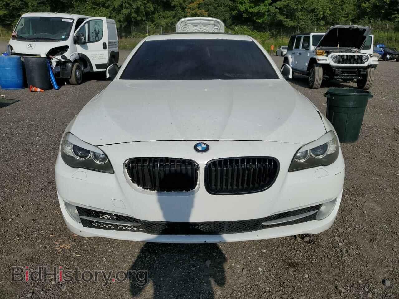 2012 BMW 5 SERIES - VIN: WBAFR7C53CC810352 - Фото 5