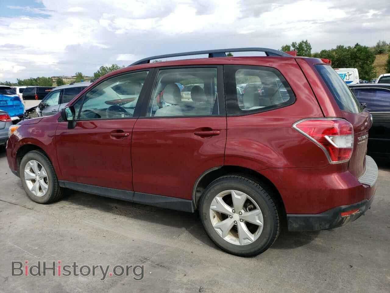 2016 SUBARU FORESTER - VIN: JF2SJABC7GH427451 - Фото 2