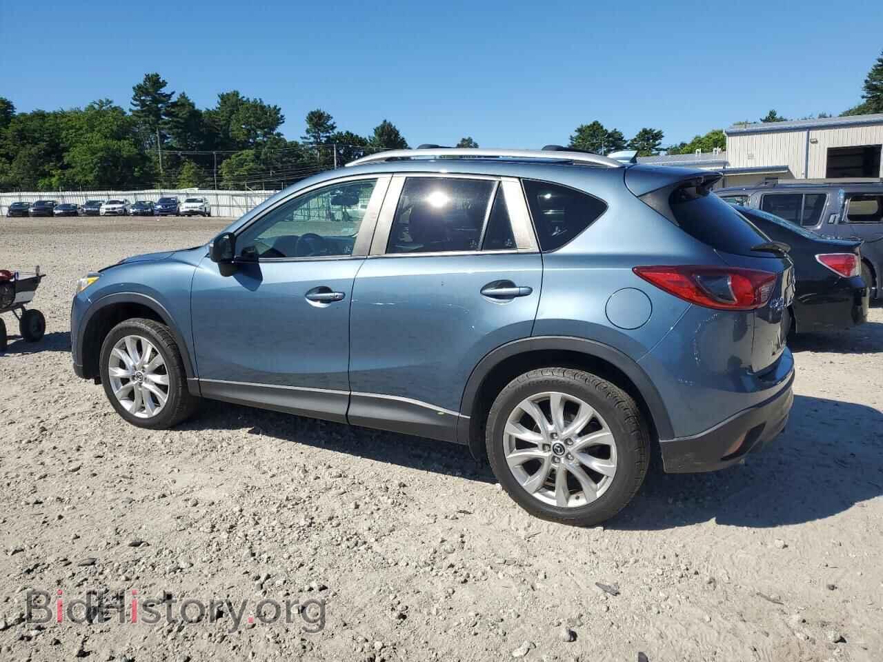 2015 MAZDA CX-5 - VIN: JM3KE4DY8F0529035 - Фото 2