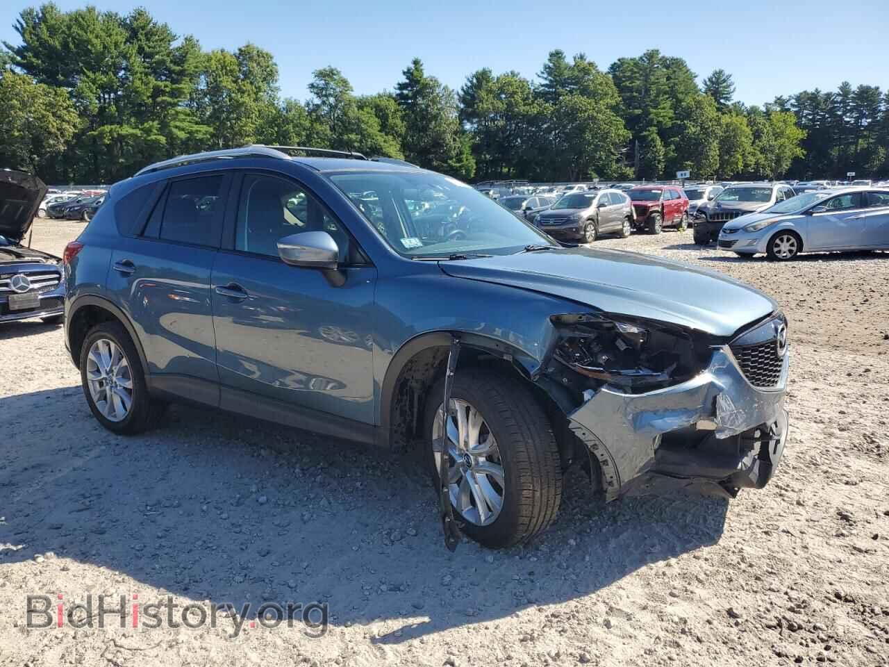 2015 MAZDA CX-5 - VIN: JM3KE4DY8F0529035 - Фото 4