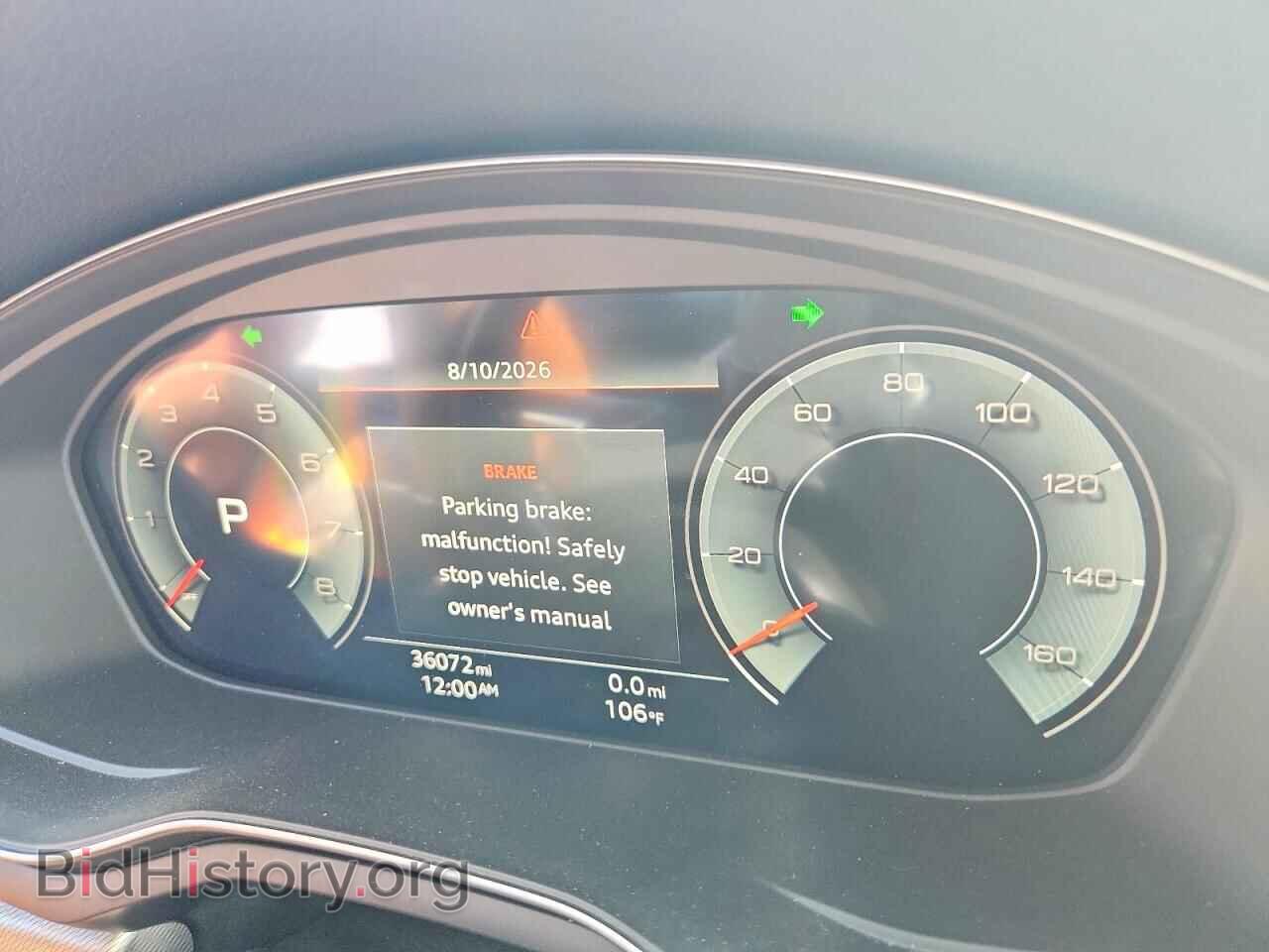 2025 AUDI A5 - VIN: WAUDACF59SA007848 - Фото 9