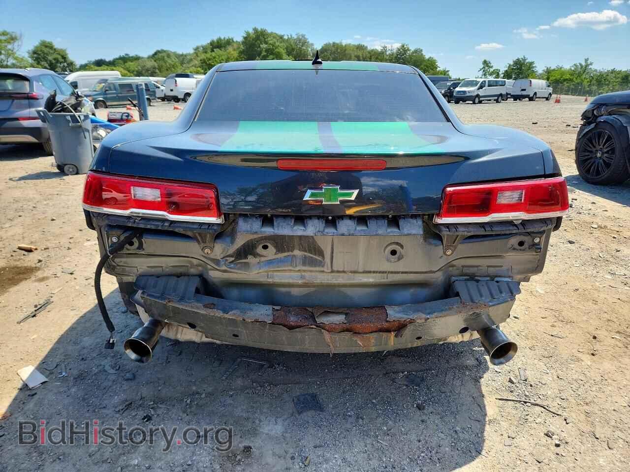 2014 CHEVROLET CAMARO - VIN: 2G1FA1E34E9274016 - Photo 6