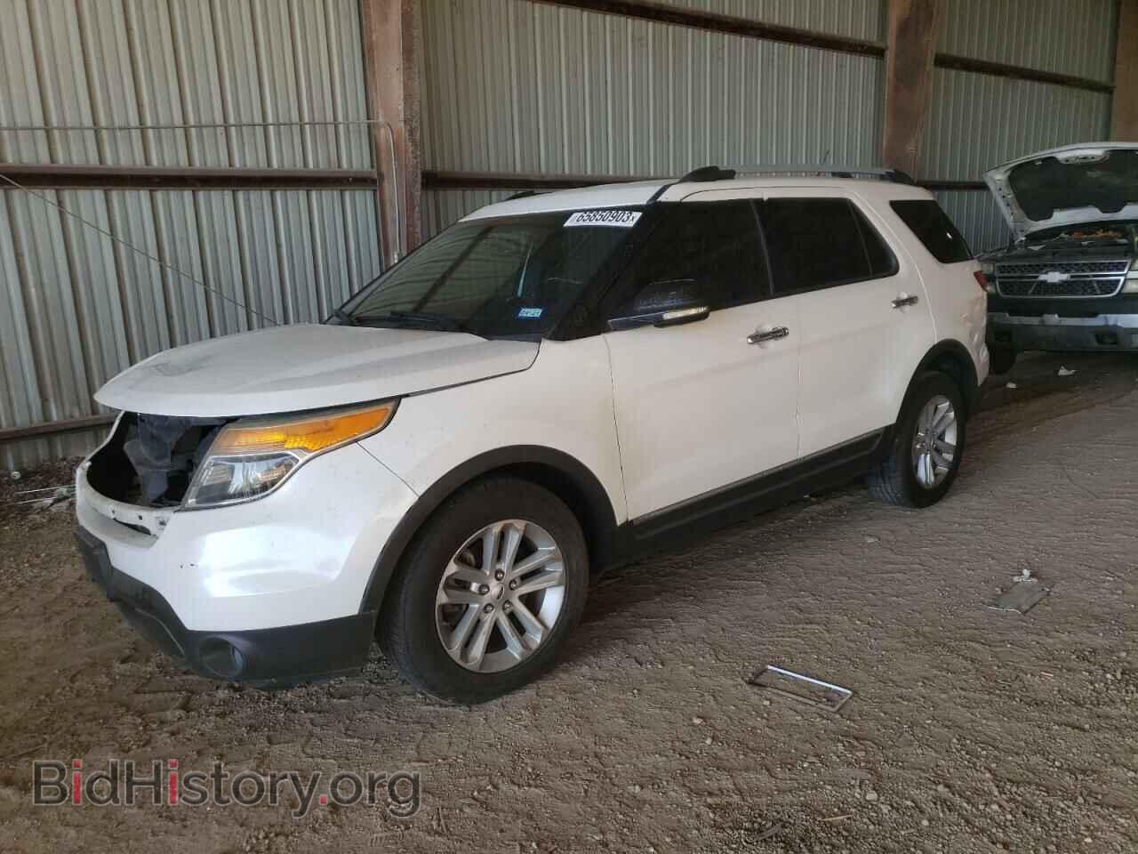 Фотография 1FM5K7D82DGA54109 - FORD EXPLORER 2013