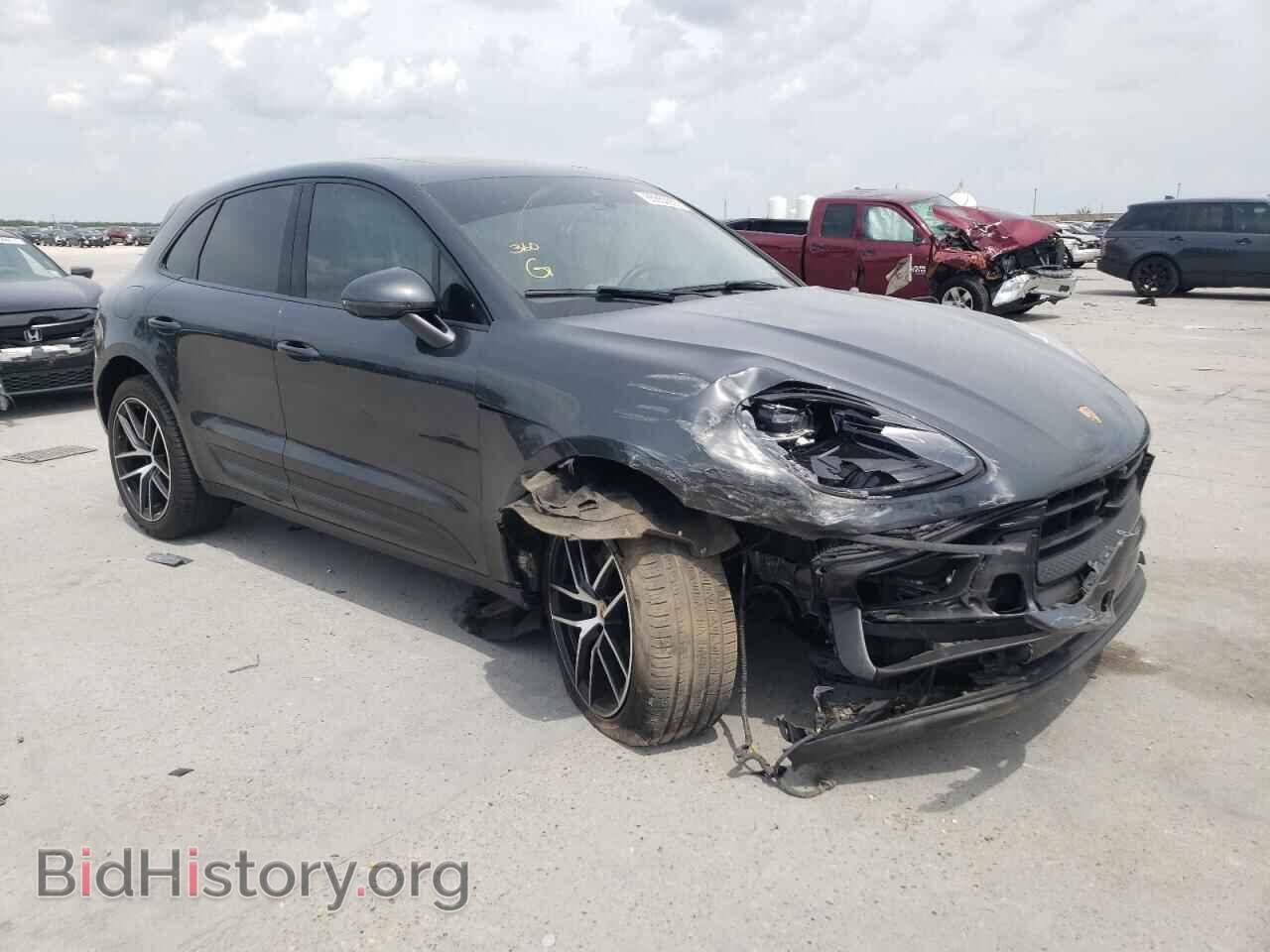 2023 PORSCHE MACAN BASE - VIN: WP1AA2A5XPLB09354 - Фото 4