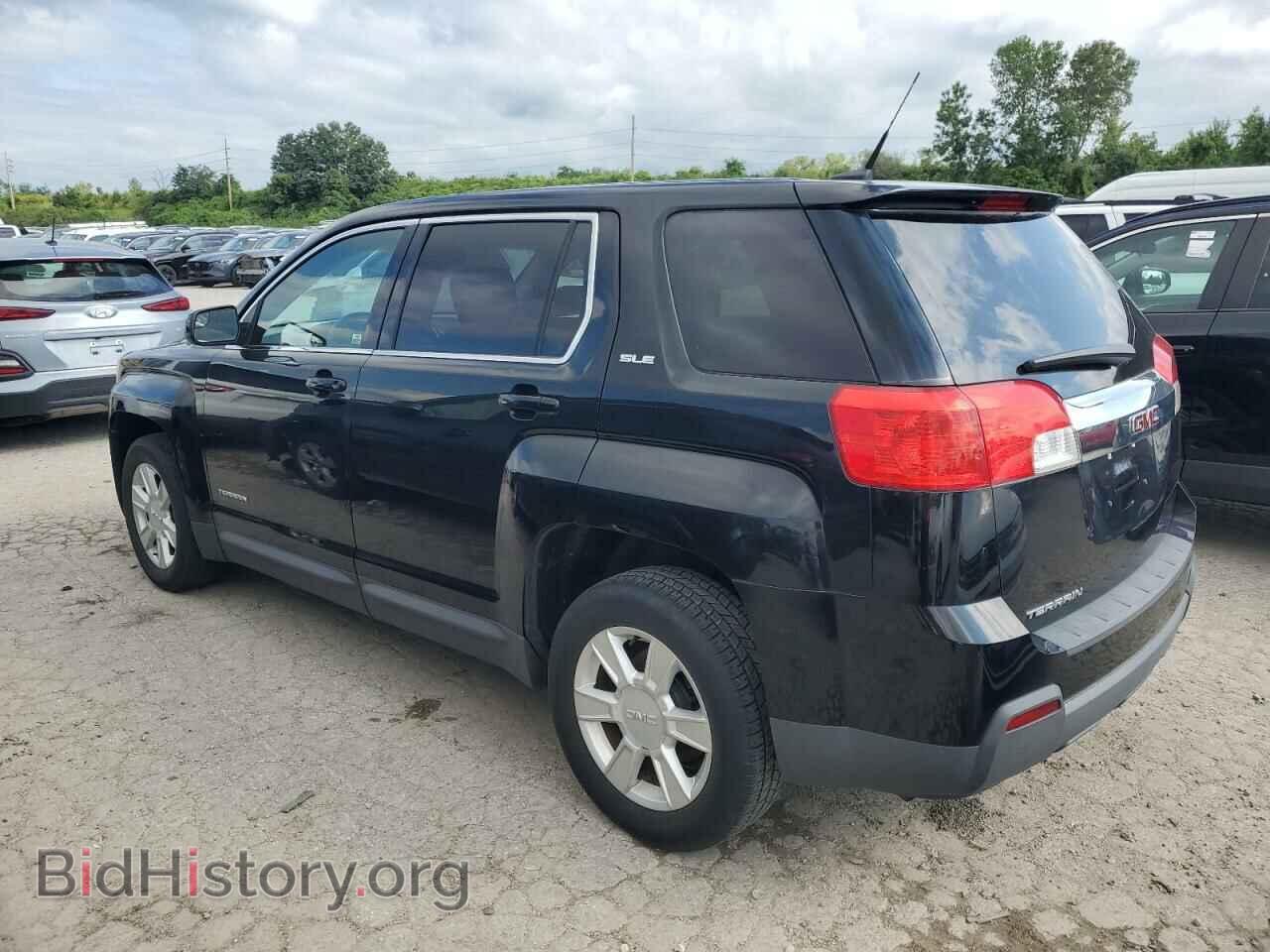 2013 GMC TERRAIN - VIN: 2GKALMEK7D6115208 - Фото 2