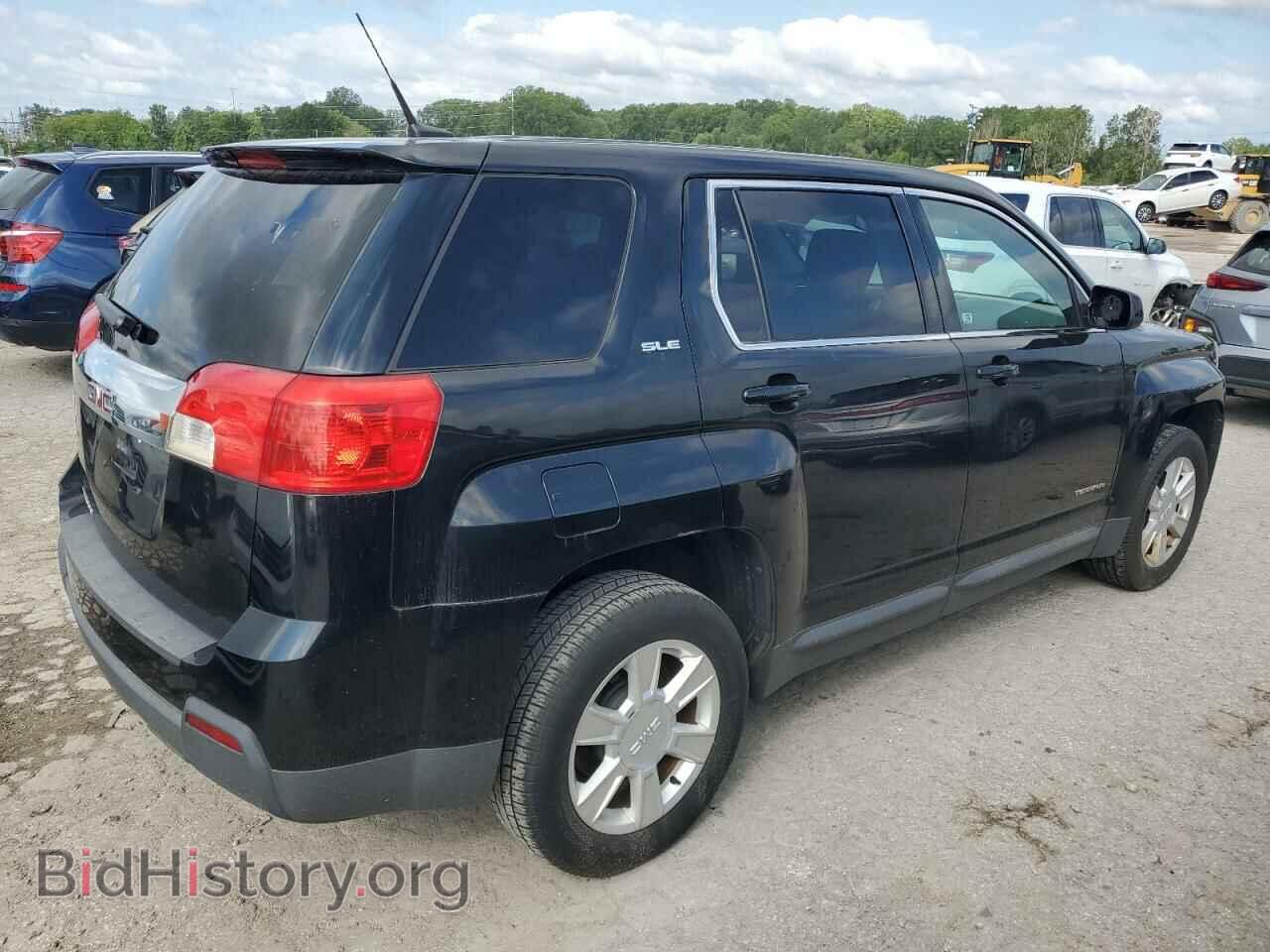 2013 GMC TERRAIN - VIN: 2GKALMEK7D6115208 - Фото 3