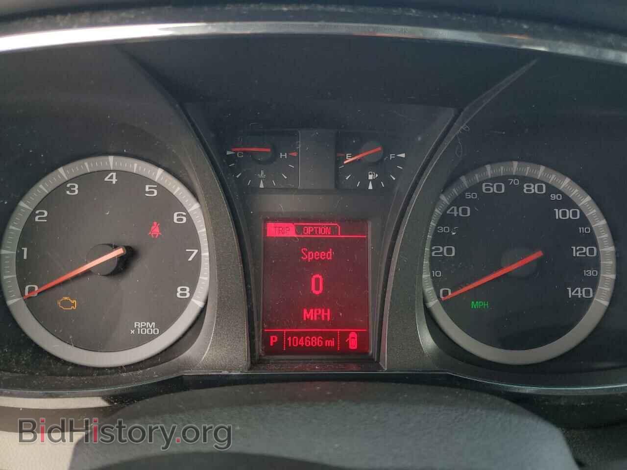2013 GMC TERRAIN - VIN: 2GKALMEK7D6115208 - Фото 9