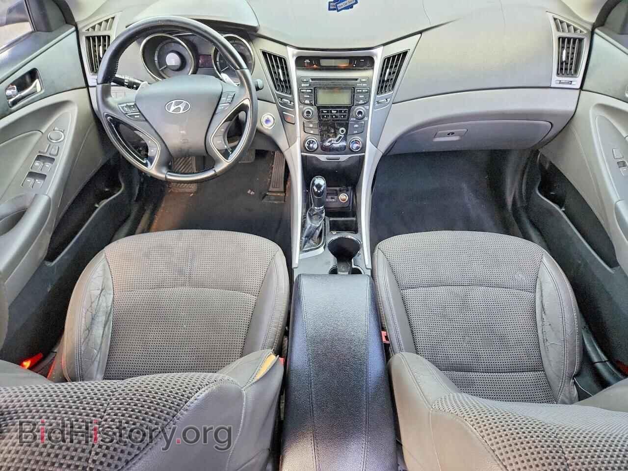 2012 HYUNDAI SONATA - VIN: 5NPEC4AC6CH480582 - Фото 8
