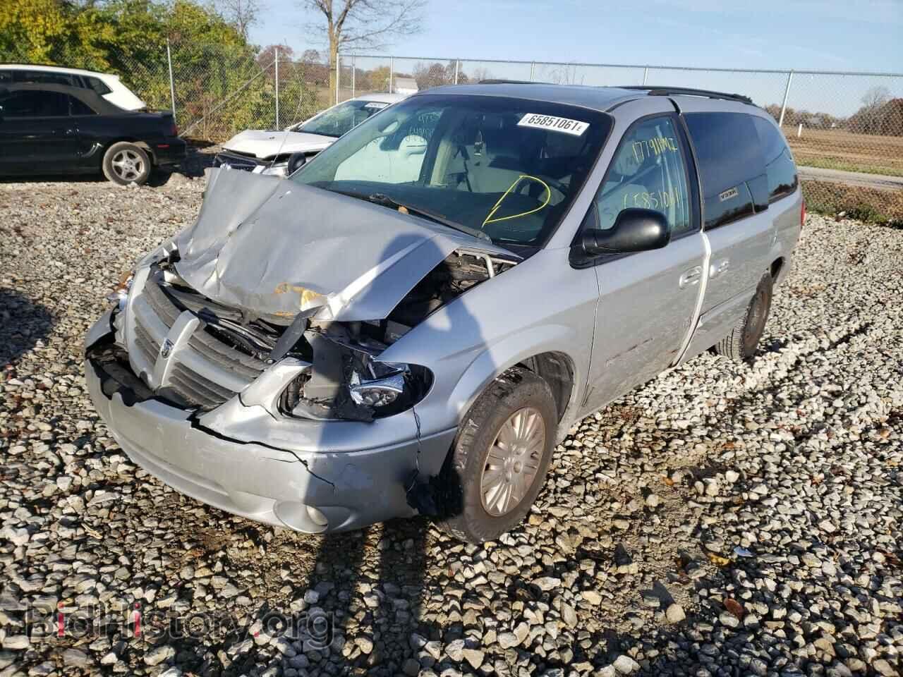 2007 CHRYSLER MINIVAN - VIN: 2A4GP44R67R174644 - Фото 2