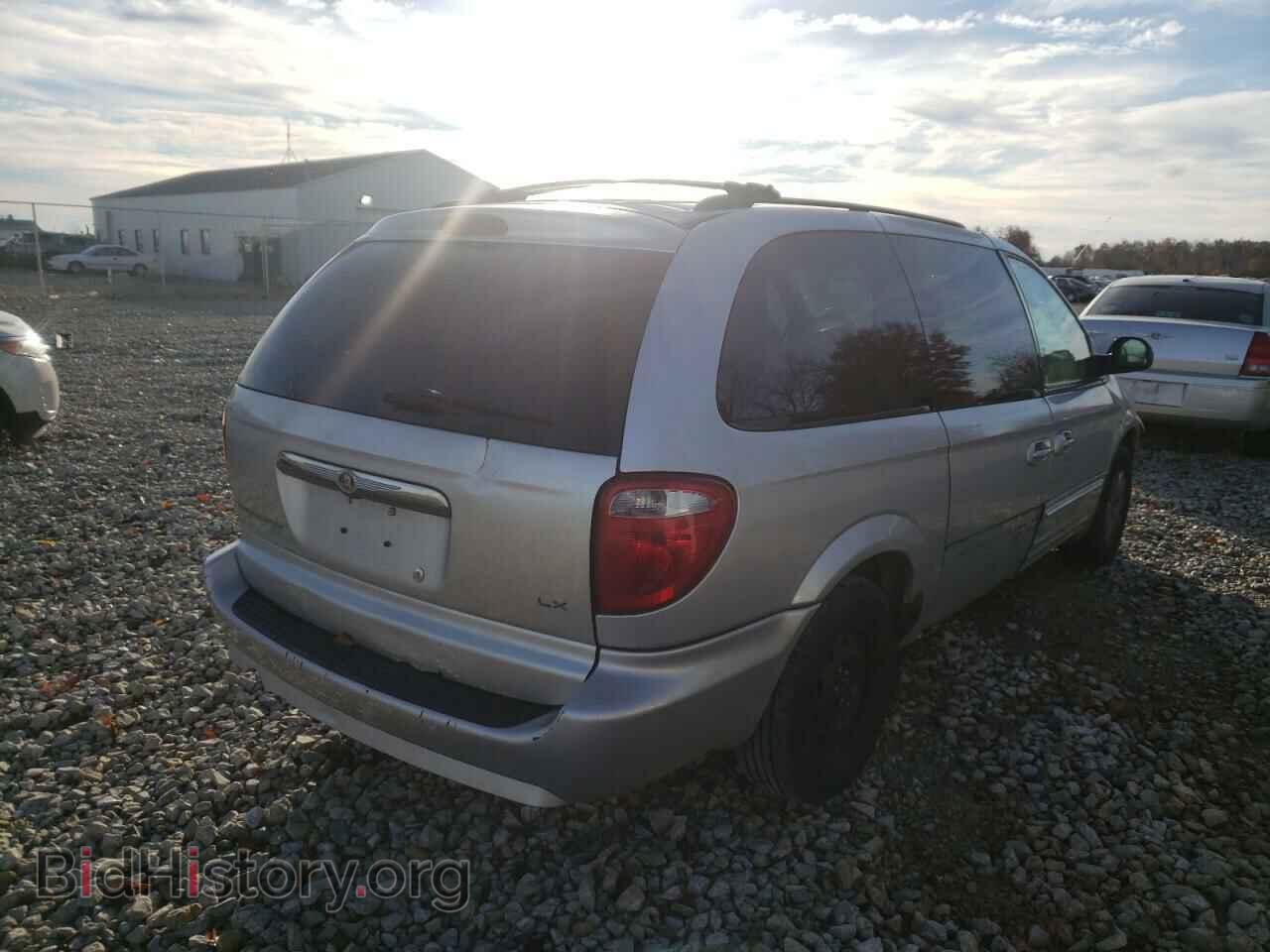 2007 CHRYSLER MINIVAN - VIN: 2A4GP44R67R174644 - Фото 4