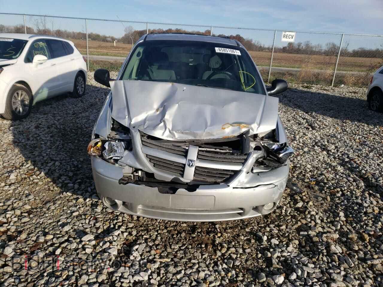 2007 CHRYSLER MINIVAN - VIN: 2A4GP44R67R174644 - Фото 9
