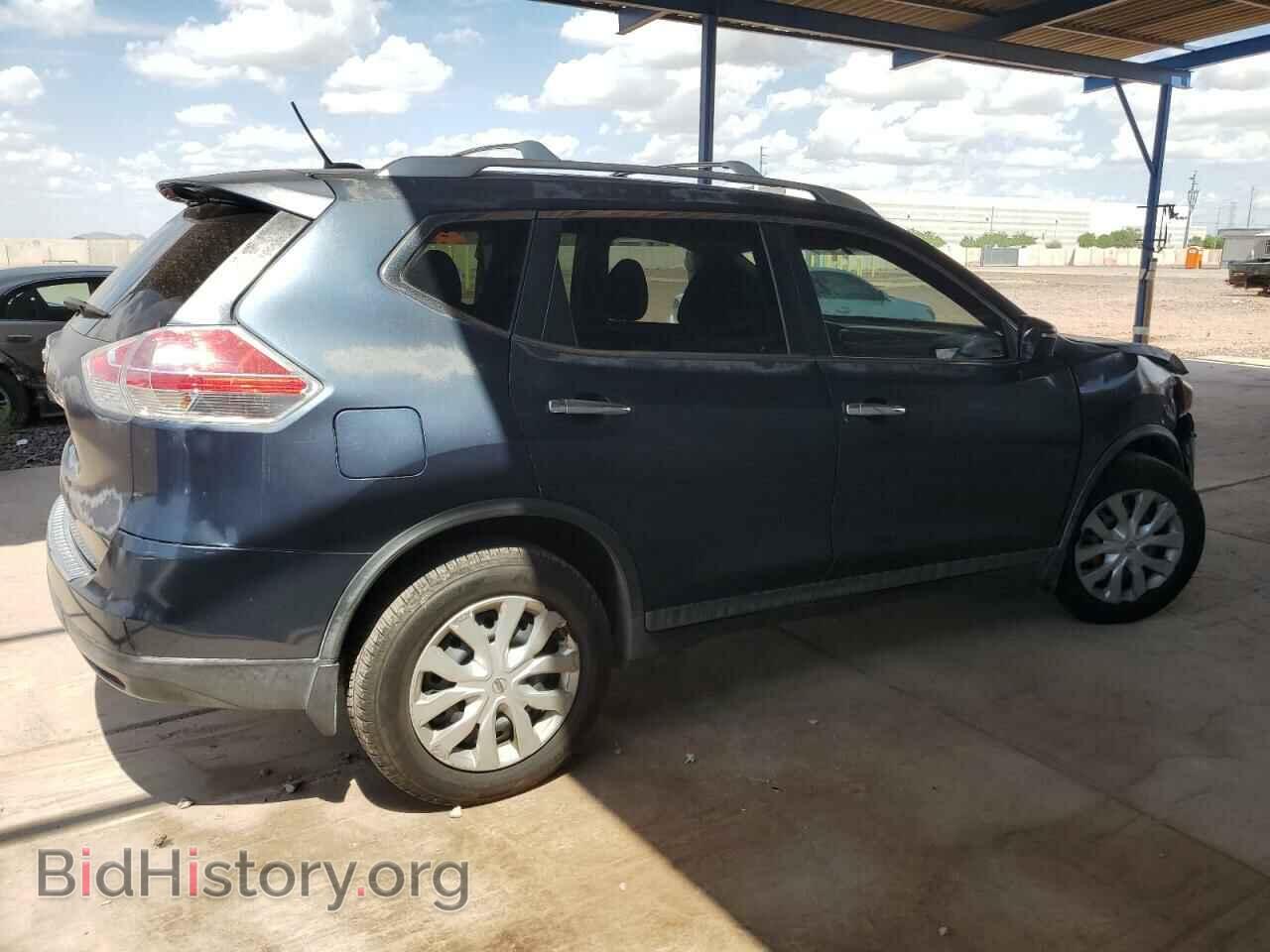 2016 NISSAN ROGUE - VIN: KNMAT2MT5GP725512 - Фото 3
