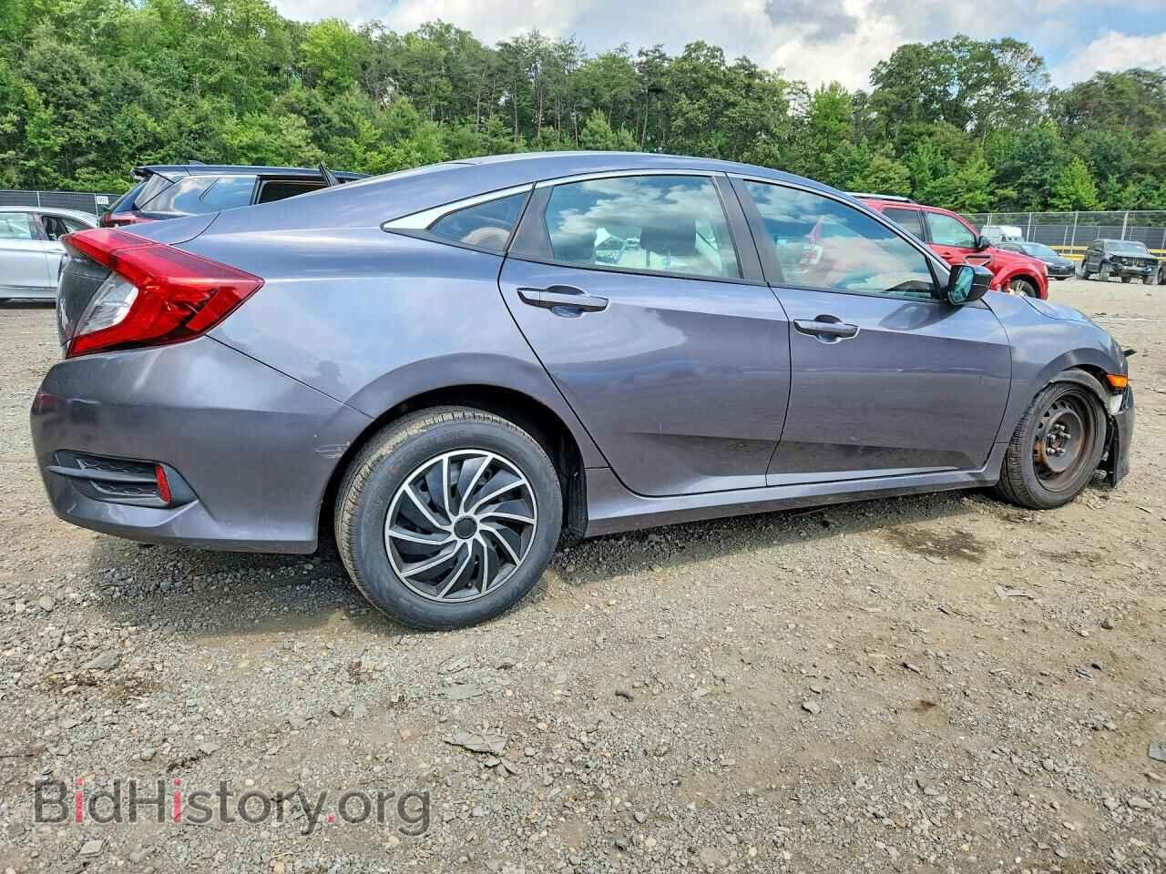 2017 HONDA CIVIC - VIN: 19XFC2F63HE221944 - Фото 3