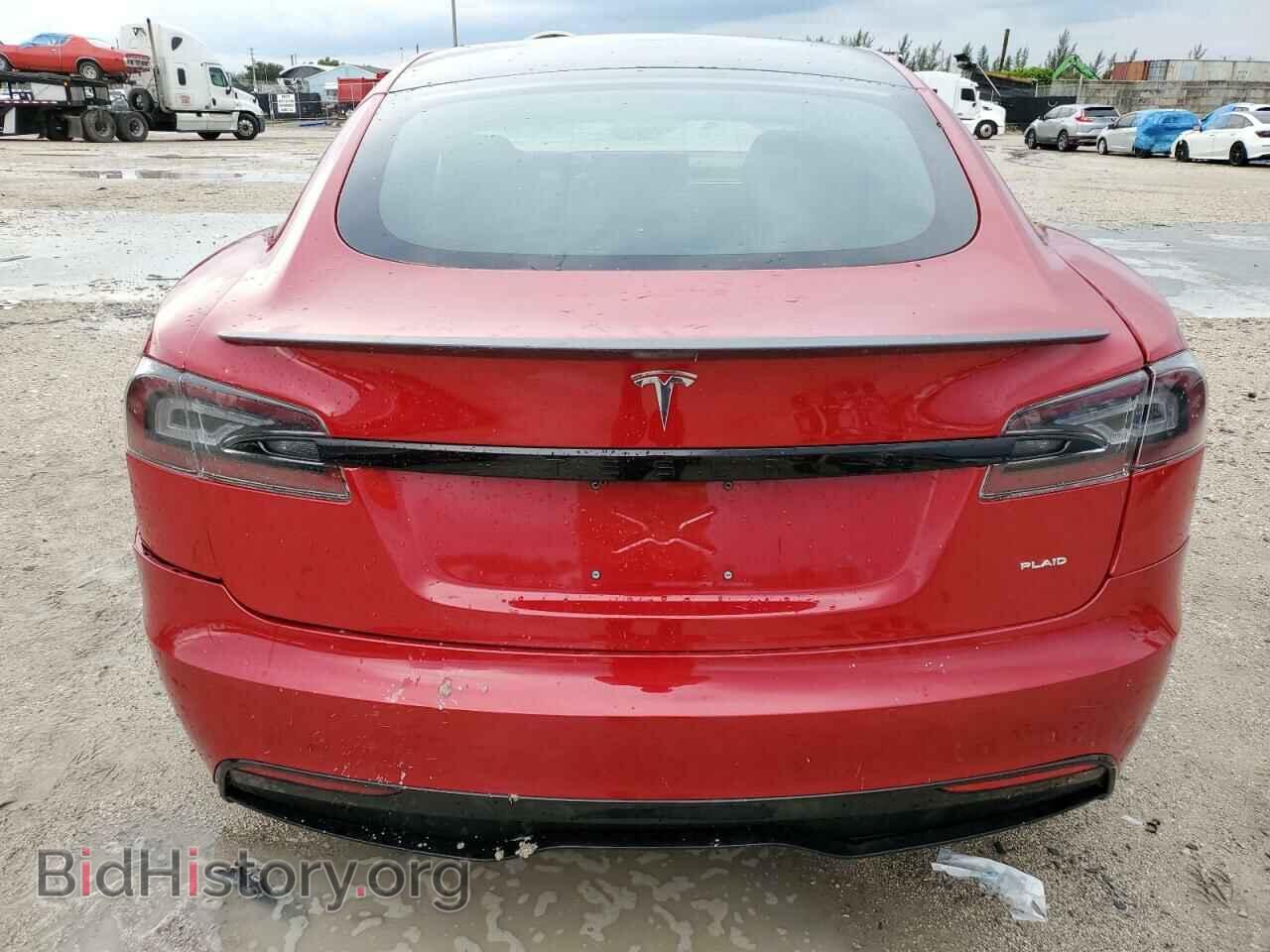 2021 TESLA MODEL S - VIN: 5YJSA1E64MF438715 - Photo 6