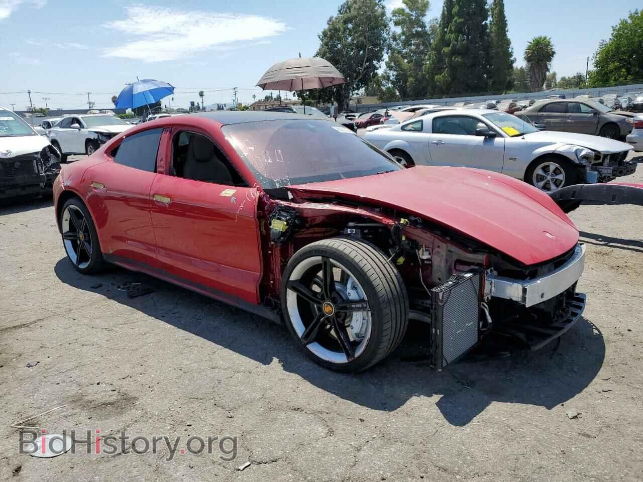 2024 PORSCHE TAYCAN - VIN: WP0AA2Y13RSA10763 - Фото 4